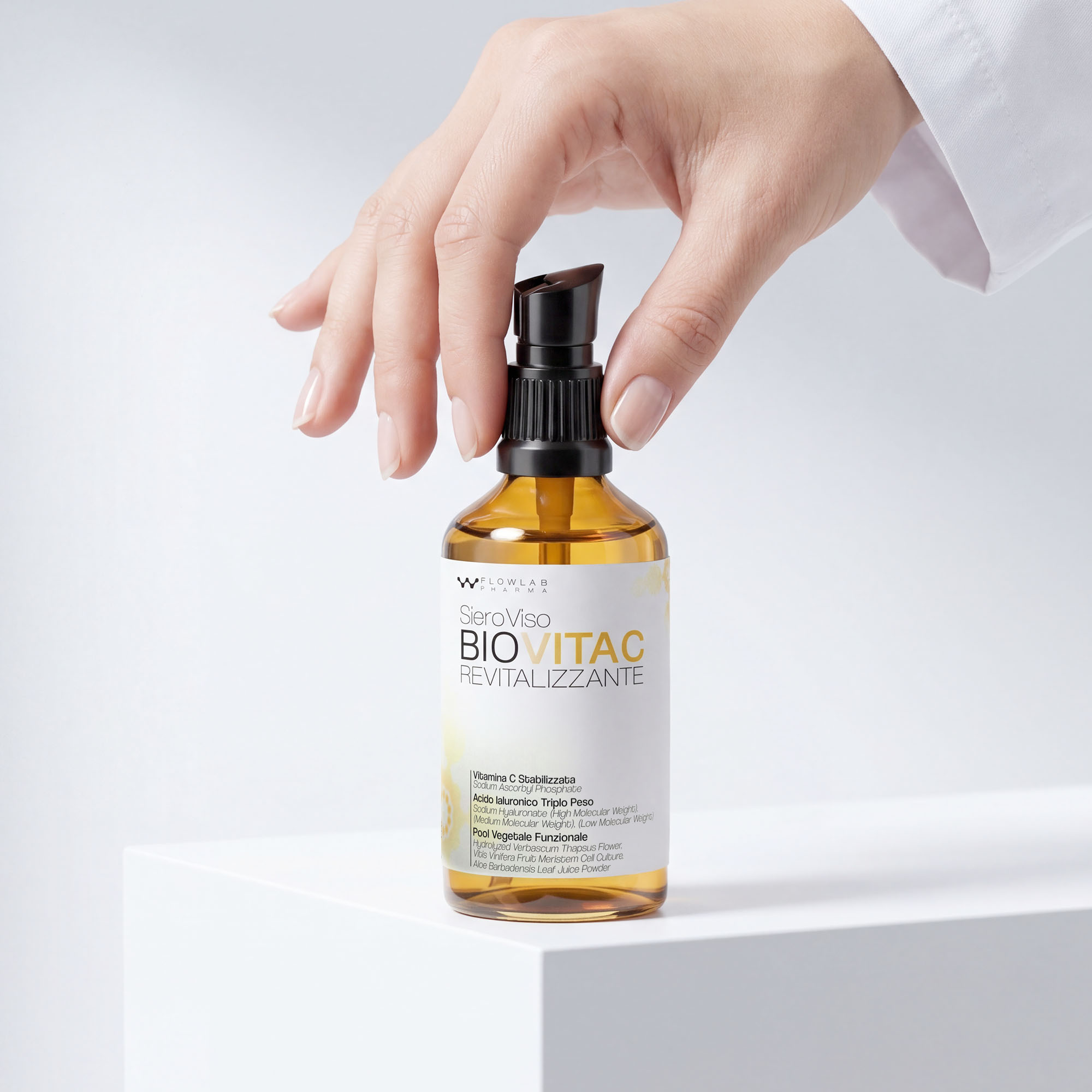 Consulenza FlowLab Pharma in farmacia